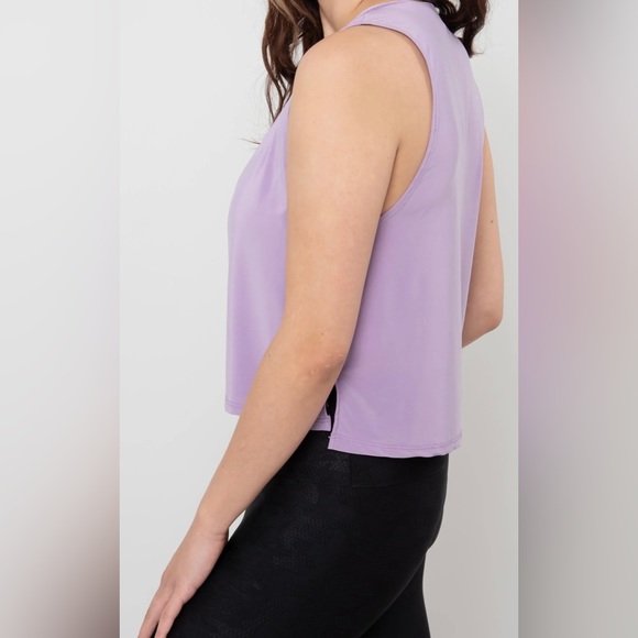 VGUC Onzie Lavender Flow Tempo Tank (Sz Sm) - Picture 3 of 10